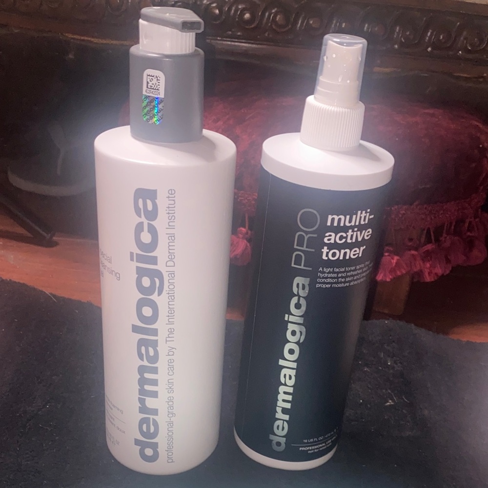 💧🪩 Extra Large Pro version Dermalogica Cleanser and Toner Duo 🪩💧